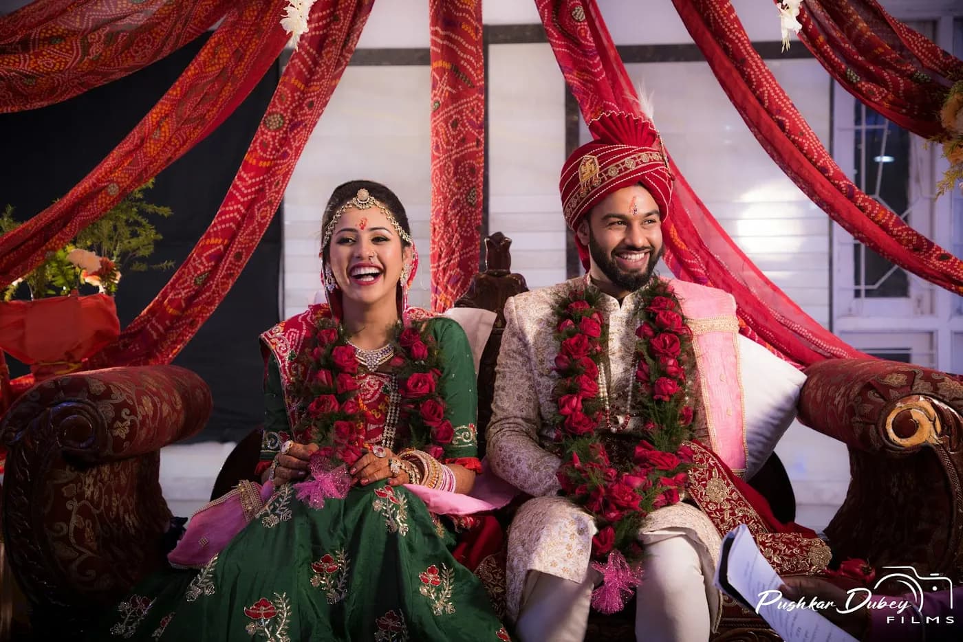 A Wedding Story From New Delhi cinematic video thumbnail